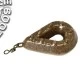 Грузило гриппа 170гр Koda Big Grippa Swivel 6.0oz